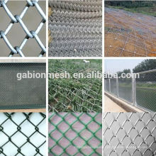 used chain link fence for sale/galvanized chain link fencing/decorative chain link fence(china supplier)